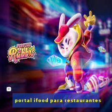 portal ifood para restaurantes